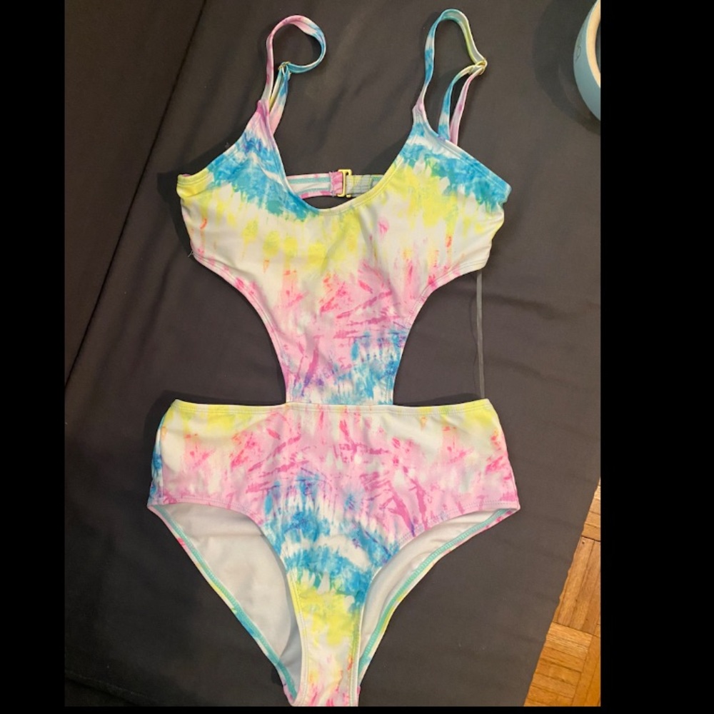 XOXO Medium tie-dye swimsuit